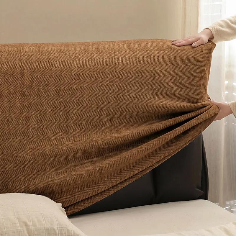 Housse de cadre de lit élastique en chenille, protège-sommier anti-rayures, anti-griffures pour chat