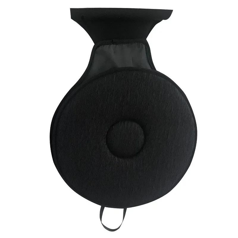 Coussin de siège de voiture pivotant, disque pivotant à 360 degrés, coussin de siège de chaise de vo