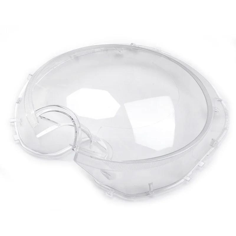 Couvercle de lentille propre pour phare, coque d'abat-jour adaptée à MINI R56 2007 – 2015 Cooper S, 