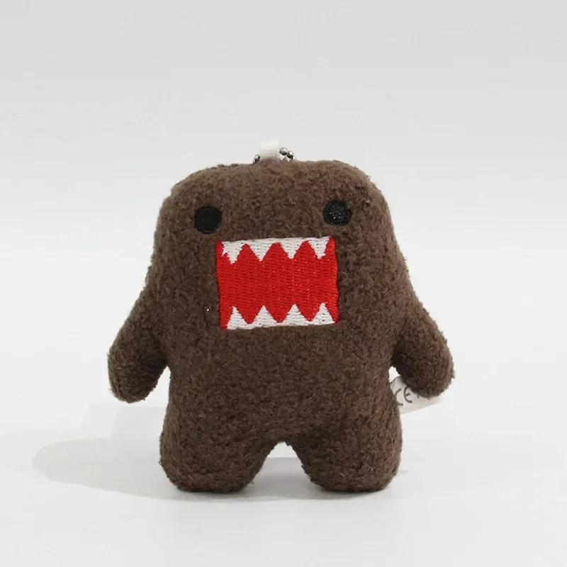 Kawaii mignon Domo Kun peluche porte-clés boule chaîne dessin animé Kawaii mignon sac porte-clés pet