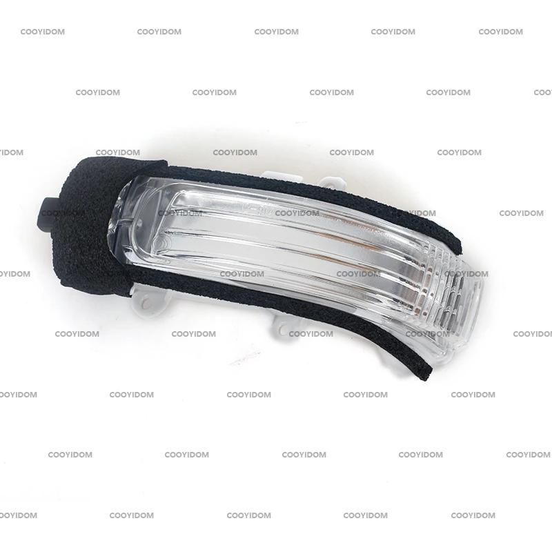Rétroviseur latéral R-AUTO Clignotant LED Aile de porte Rétroviseur Voyant pour TOYOTA COROLLA AURIS