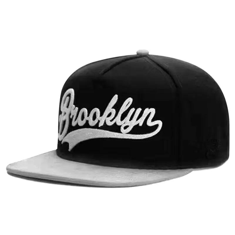 Chapeaux Hip-hop brodés Brooklyn unisexe, casquettes de Baseball décontractées réglables pour l'exté