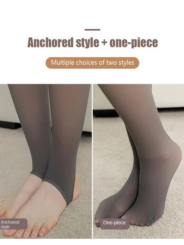 Legging sexy translucide pour femme, collants minces, legging chaud, collants thermiques, pantalon f