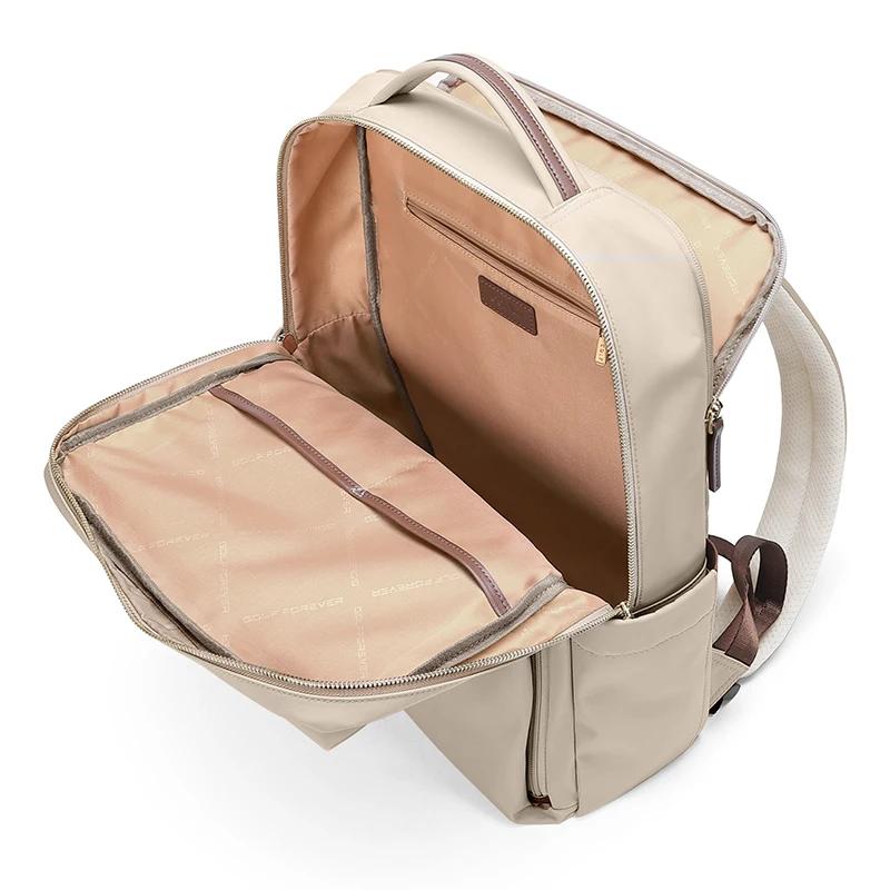 GOLF femme sac à dos travail 16 pouces jeunes femmes sacs à dos élégant esthétique ordinateur portab