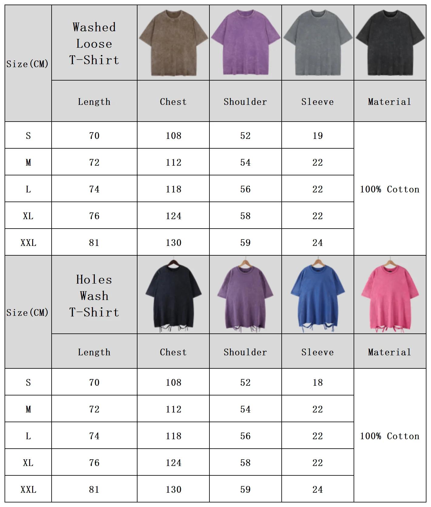 Style américain rétro lourd couleur unie à manches courtes T-shirt hommes femmes été rue à la mode l