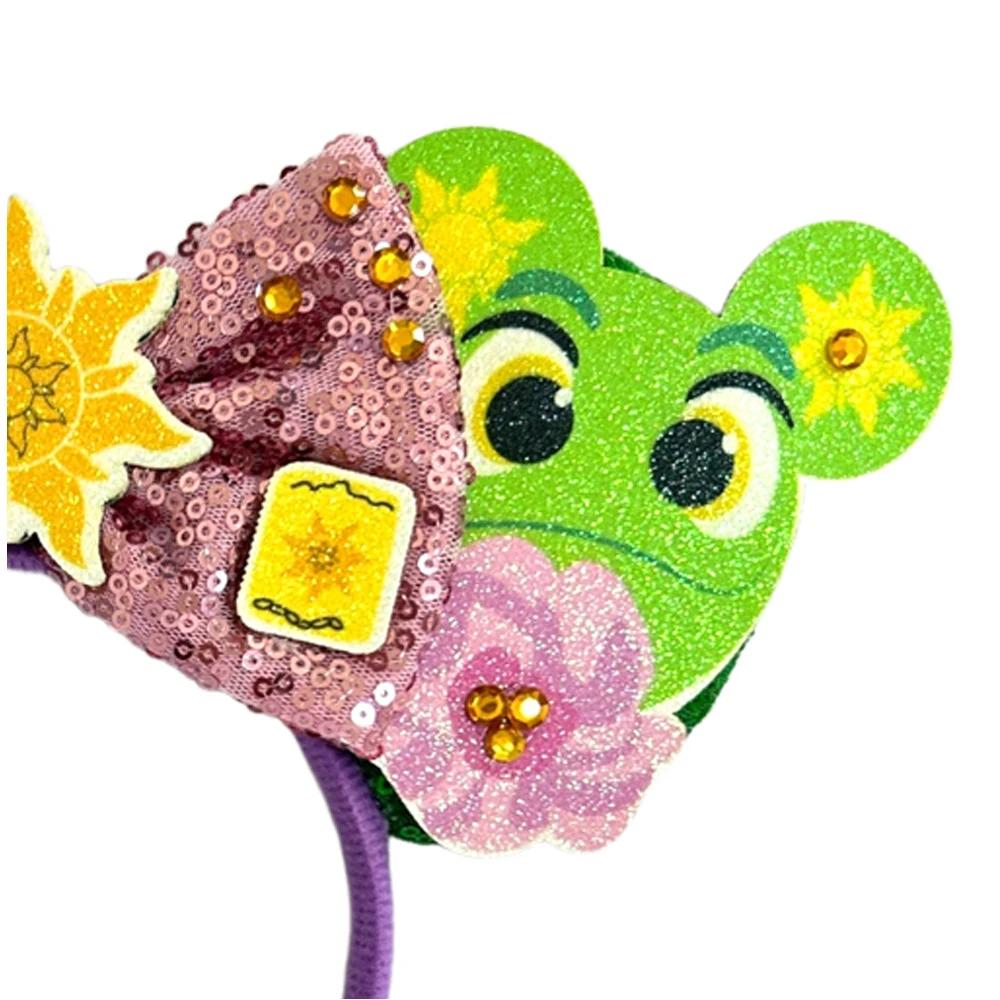 Mickey Mouse grenouille Prince princesse oreille bandeau pour adultes enchanté Rose bandeaux femmes 