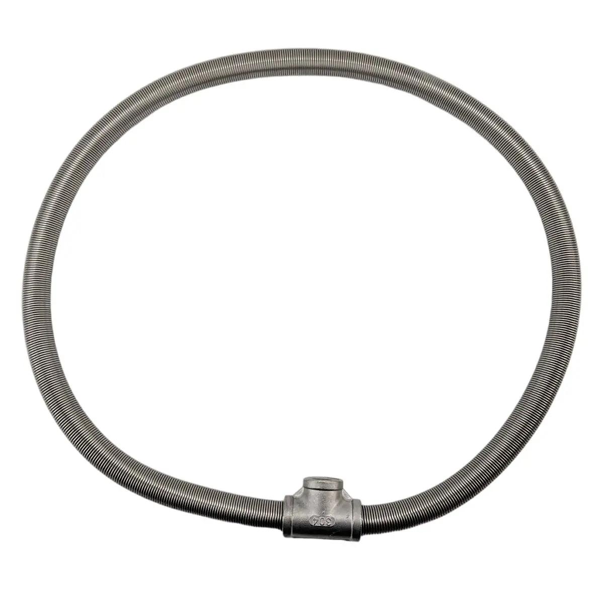 KegLand Bobine et té hélicoïdaux de 1 m (304 en acier inoxydable) - Faux fond de remplacement pour b