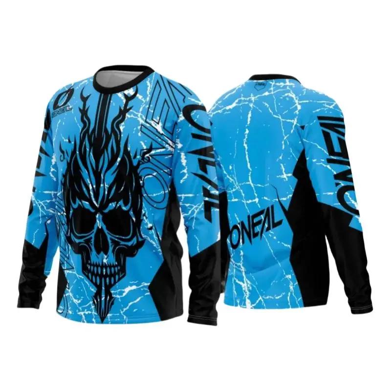T-shirt de sport à manches longues pour hommes, T-shirt unisexe confortable et à la mode, T-shirt am