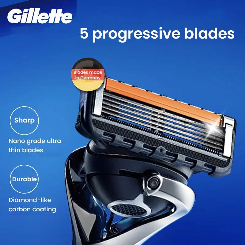 Gillette Fusion 5 ProGlide Razor Premium Edition Flex Ball Tech 5 couches lames ultra fines Machine 