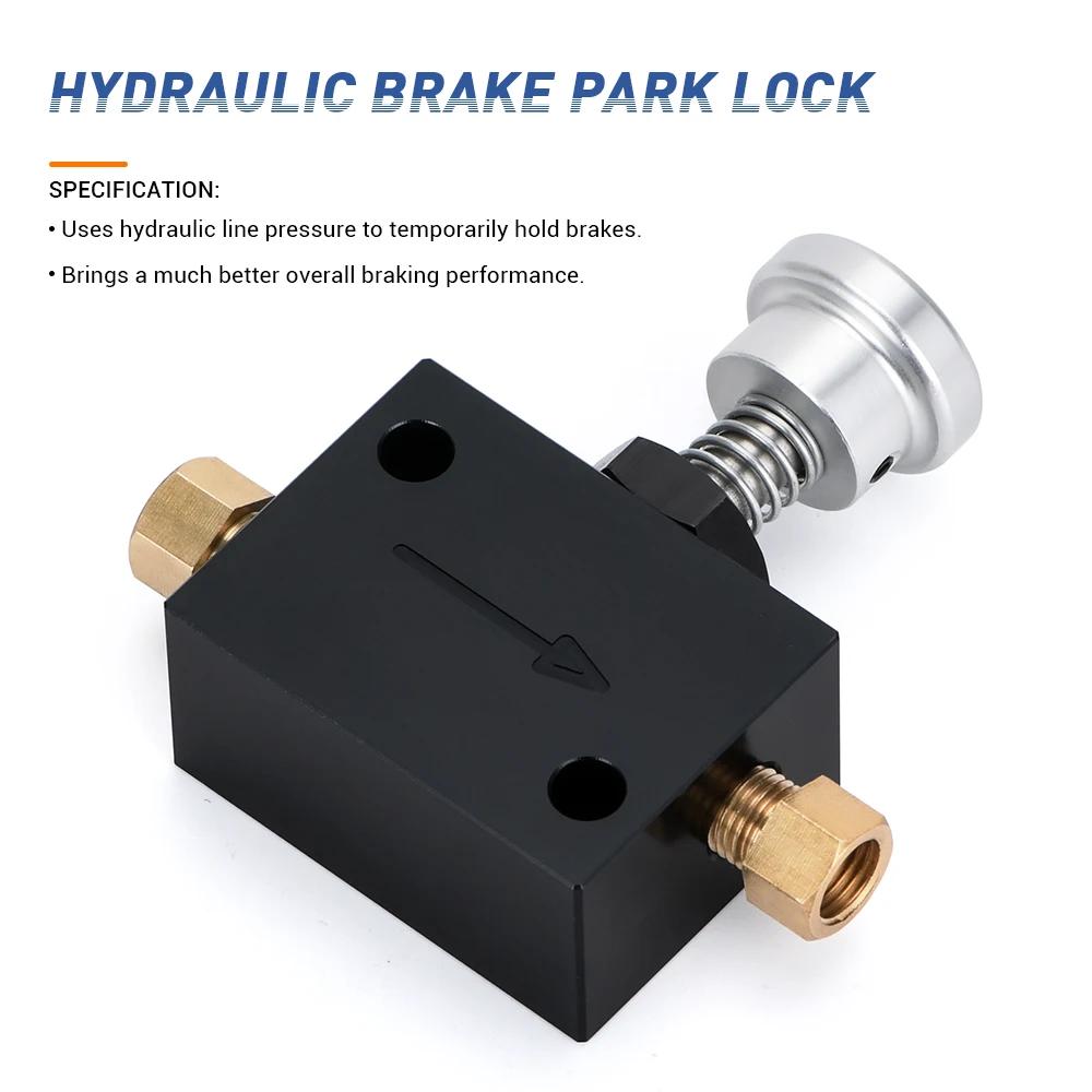 VR-Frein Hydraulique de Verrouillage en mode de Stationnement 1/8NPT Frein Manuel Verrouillage De Li