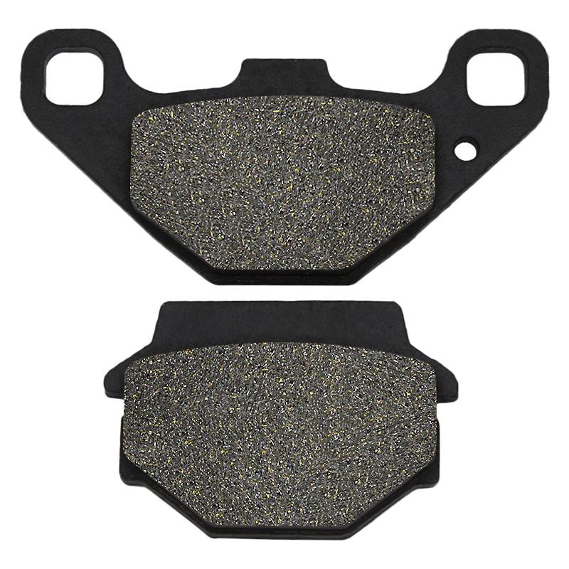 Cyleto-Plaquettes de frein arrière pour moto, pièces de moto, Aeon Urban, MY 125, Elite Al'offre al 