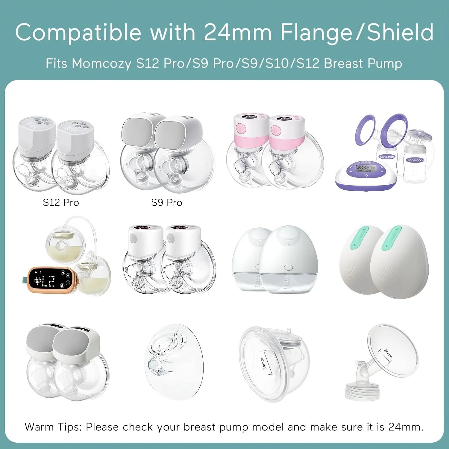Kit de dimensionnement de bride avec 10 inserts de bride 13/15/17/19/21mm, outil de mesure de mamelo