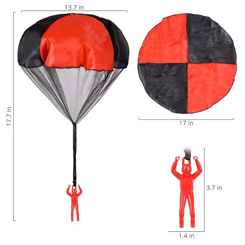 Jouets de Parachute pour enfants, Parachute volant d'extérieur sans enchevêtrement, jouets d'extérie