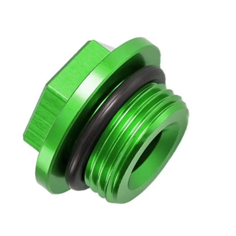 Bouchon de remplissage d'huile moteur, pour Kawasaki KX250F KX450F KX250 KX250X KX450 KX450X KX450SR