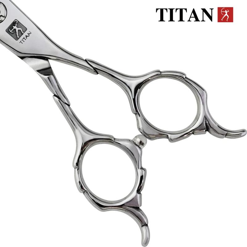 Ciseaux de coiffure professionnels titan, ciseaux amincissants, ciseaux de salon de coiffure