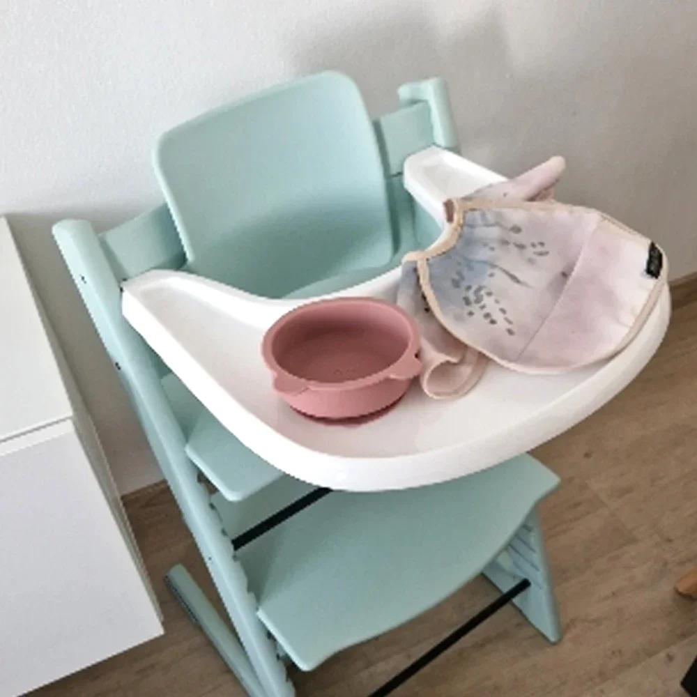 Chaise haute bébé avec plateau ABS - Assise repas croissance et accessoires enfants pratiques