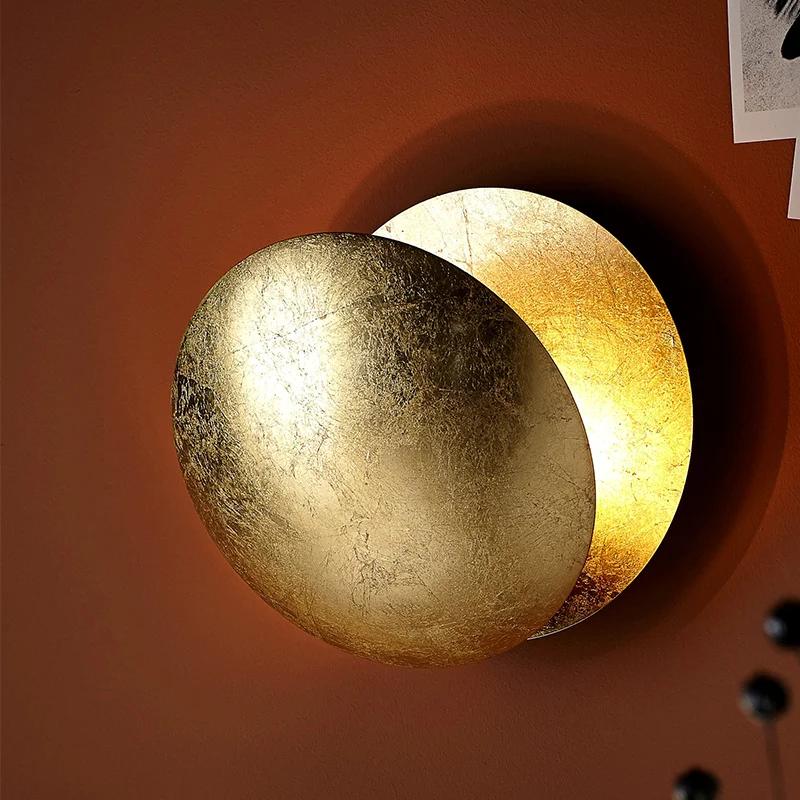 Moon Concept – applique murale solaire en éclipse, style nordique Vintage, luminaire décoratif d'int