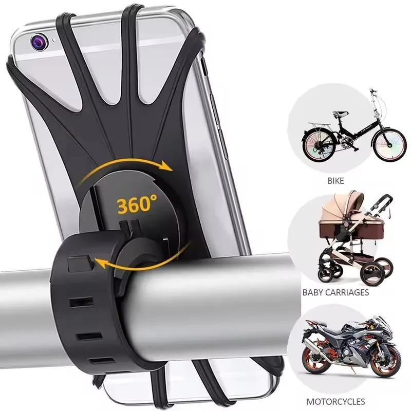 Support de téléphone portable pour vélo, support de téléphone portable pour moto, support de télépho