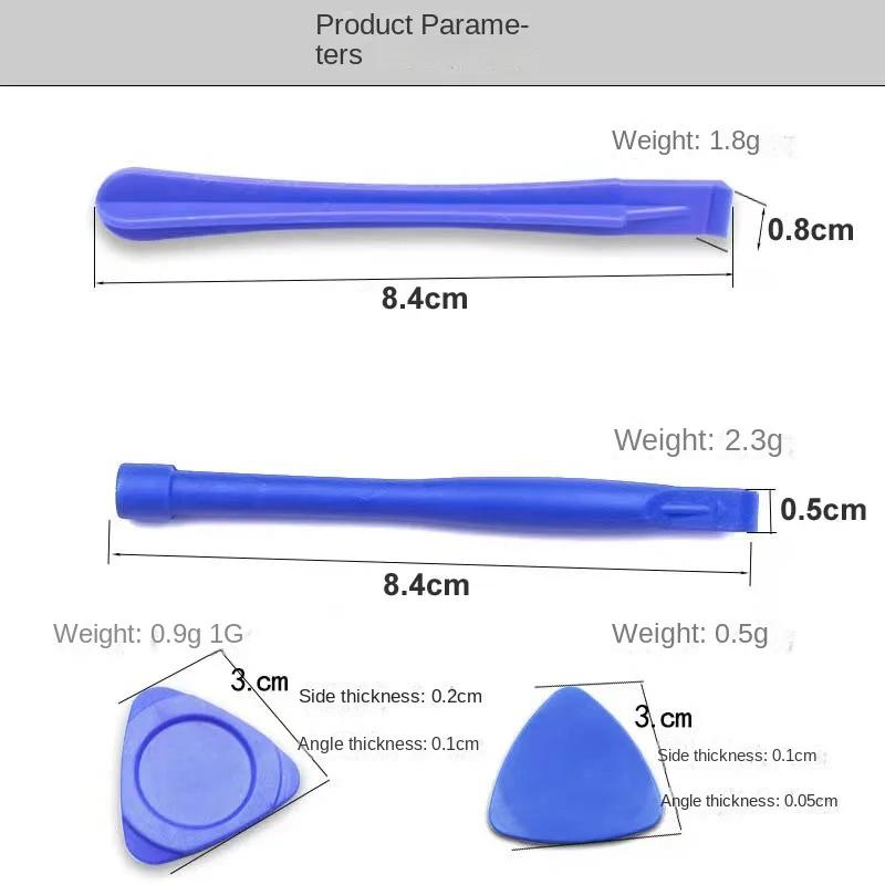 Démonter les outils de téléphone grattoir en plastique outil d'ouverture de levier tranche épaisse p