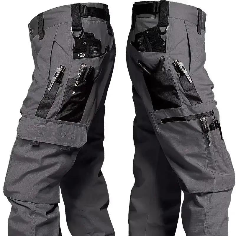 Pantalons tactiques pour hommes, pantalons imperméables, pantalons de sport décontractés pour hommes