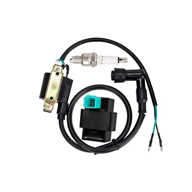 Kit de bougie d'allumage pour ATV Quad chinois, bobine d'allumage CDI, 50cc 70cc 90cc 110cc 125cc