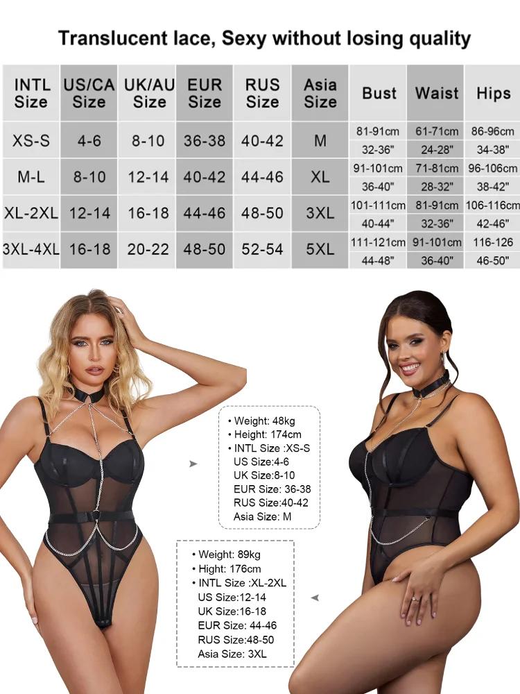 Comeondear-Justaucorps sexy à col licou pour femme, pyjama une pièce, combinaison noire en maille, l