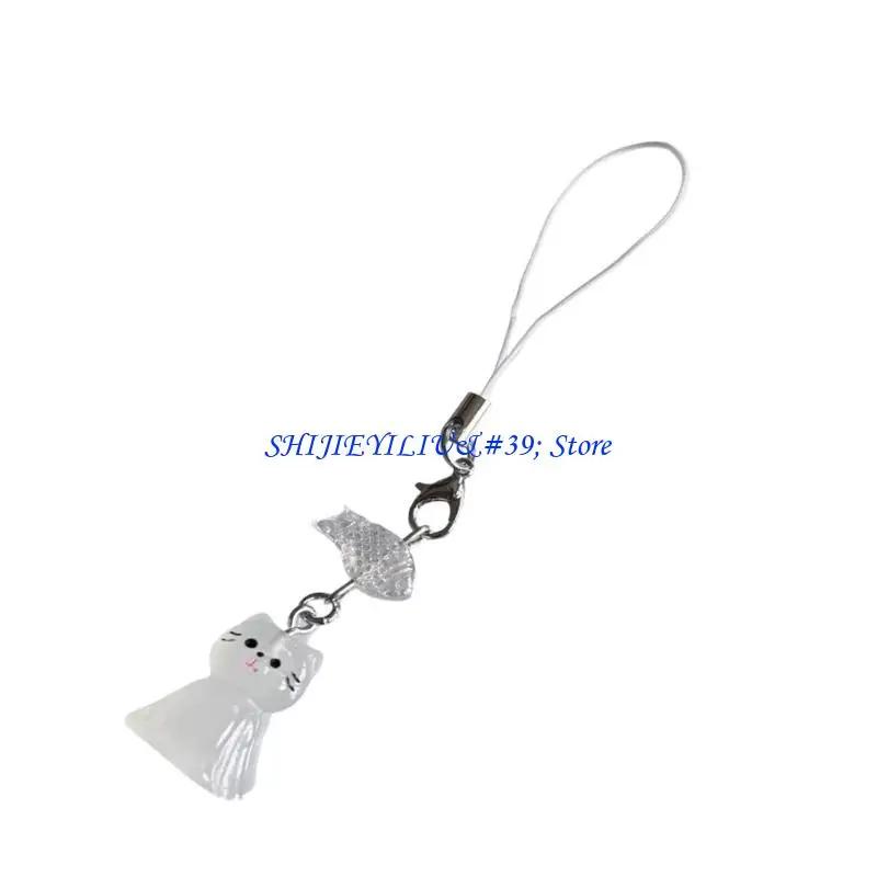 E21f Téléphone Accessoire Téléphone Ornement Téléphone Pendentif les lecteurs sacs le téléphone