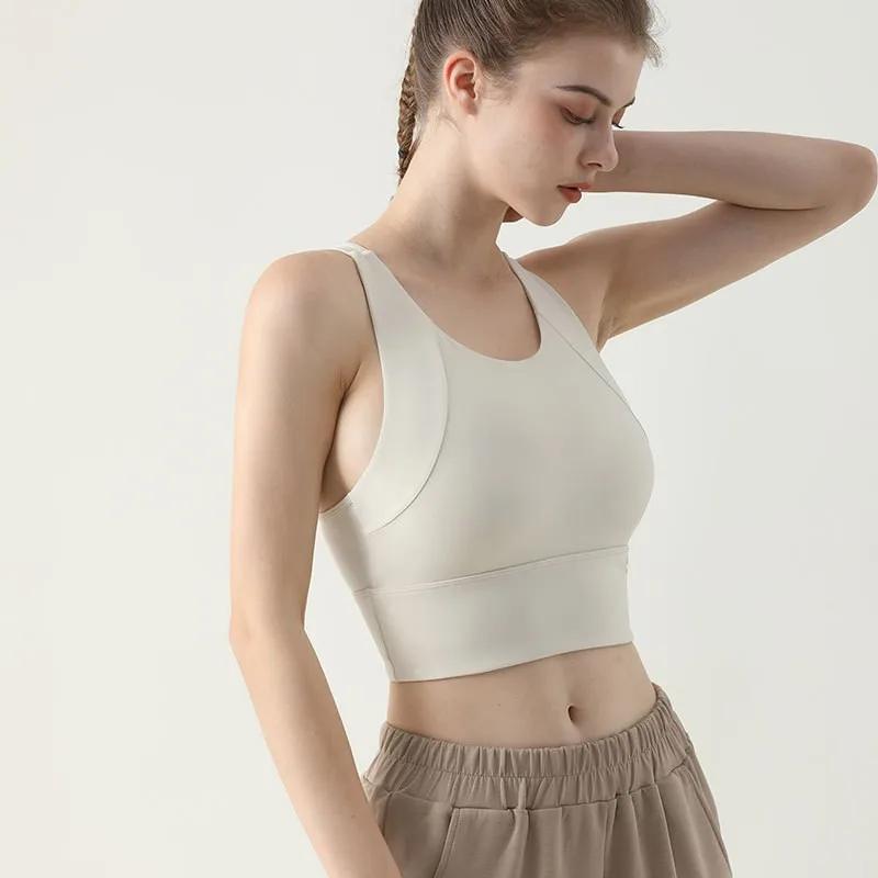 Femmes Sport soutien-gorge haut Push Up Fitness Yoga soutien-gorge sous-vêtements Sport hauts pour f