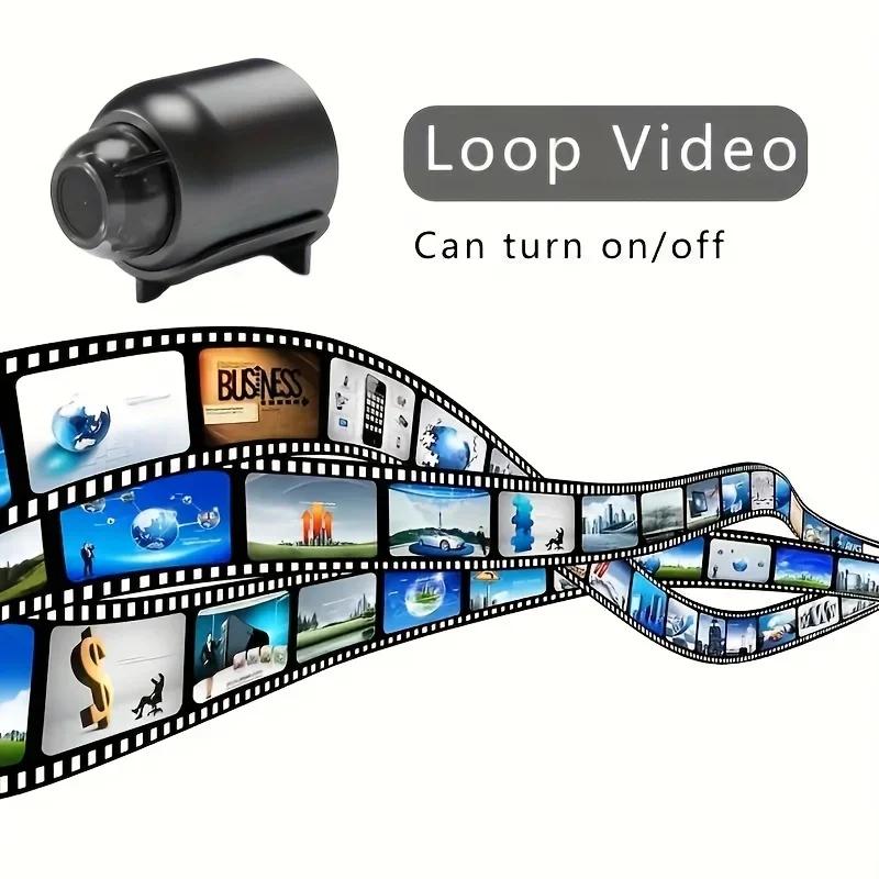 Caméra surveillance bébé WiFi 1080P HD - Moniteur vision nocturne intérieur - Caméra IP audio vidéo