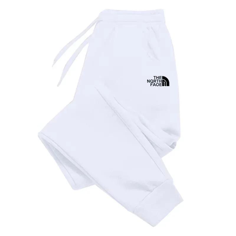 Pantalon de sport unisexe automne-hiver, tendance, décontracté, à porter au quotidien, confortable, 