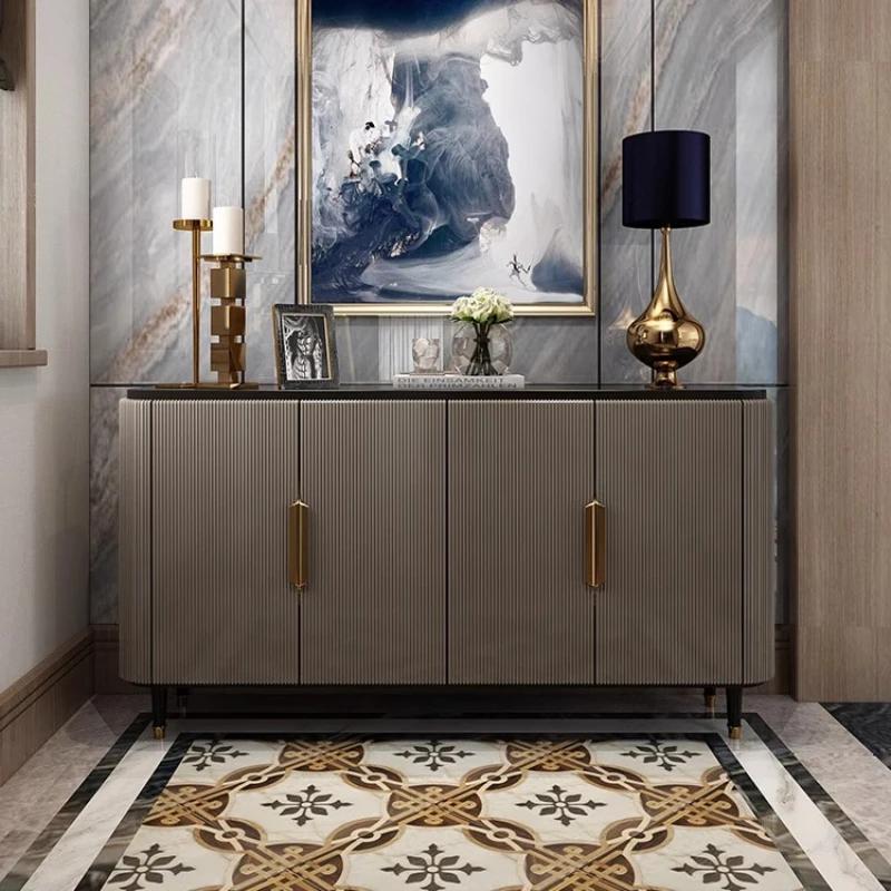 Commode à 3 niveaux pour la pièce, tiroir amovible, étagère de rangement pour chaussures, commode po