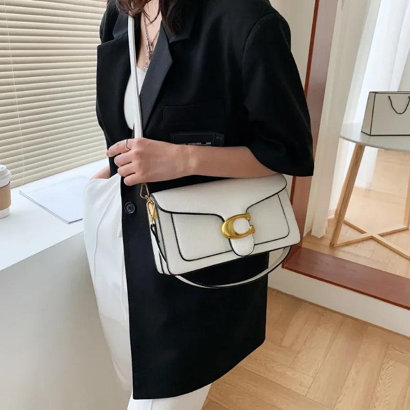 Sac fourre-tout en cuir haut de gamme pour femme - Élégance quotidienne et style urbain moderne