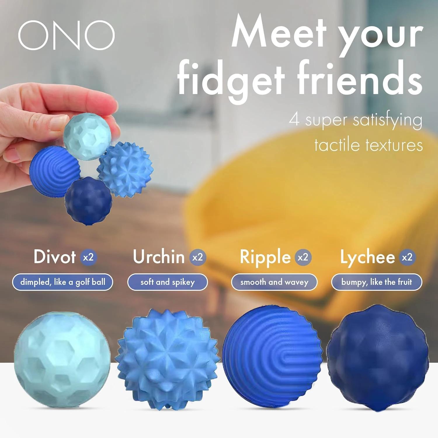 Boules magnétiques Fidget Toy EDC Anti-Stress, jouet Antistress, anxiété, aimant sensoriel, Fidgetin