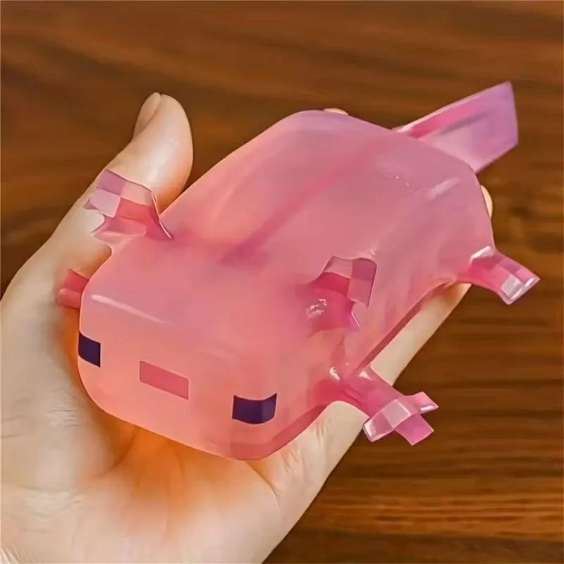 Jouet sensoriel anti-Stress pour adultes, jouets de relaxation Squishy, matériau PU Durable pour sal