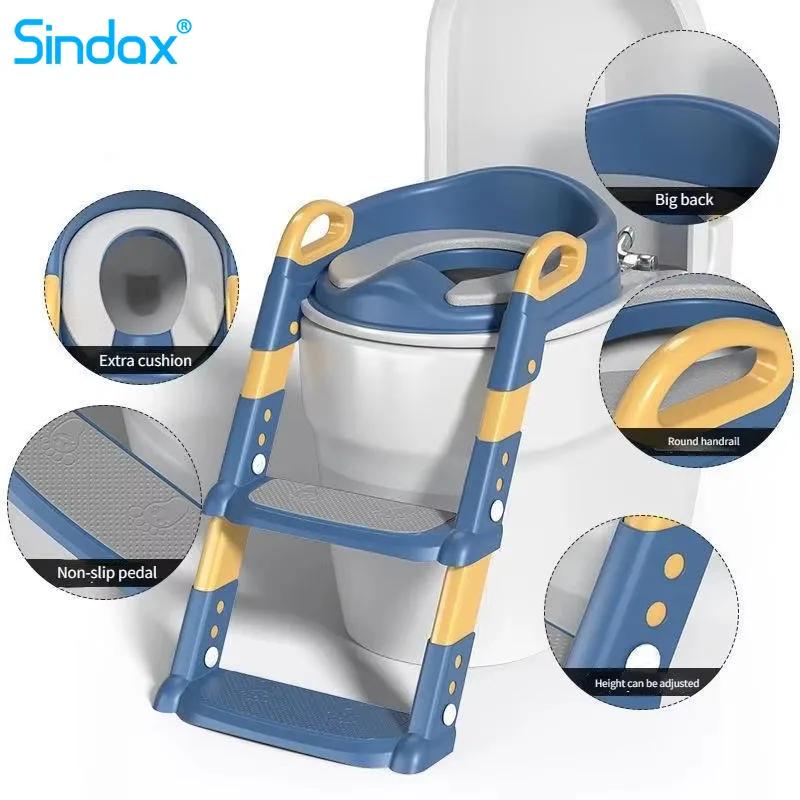 Tabouret pliable enfant pour toilette : marchepied d'apprentissage autonome bébé garçon fille
