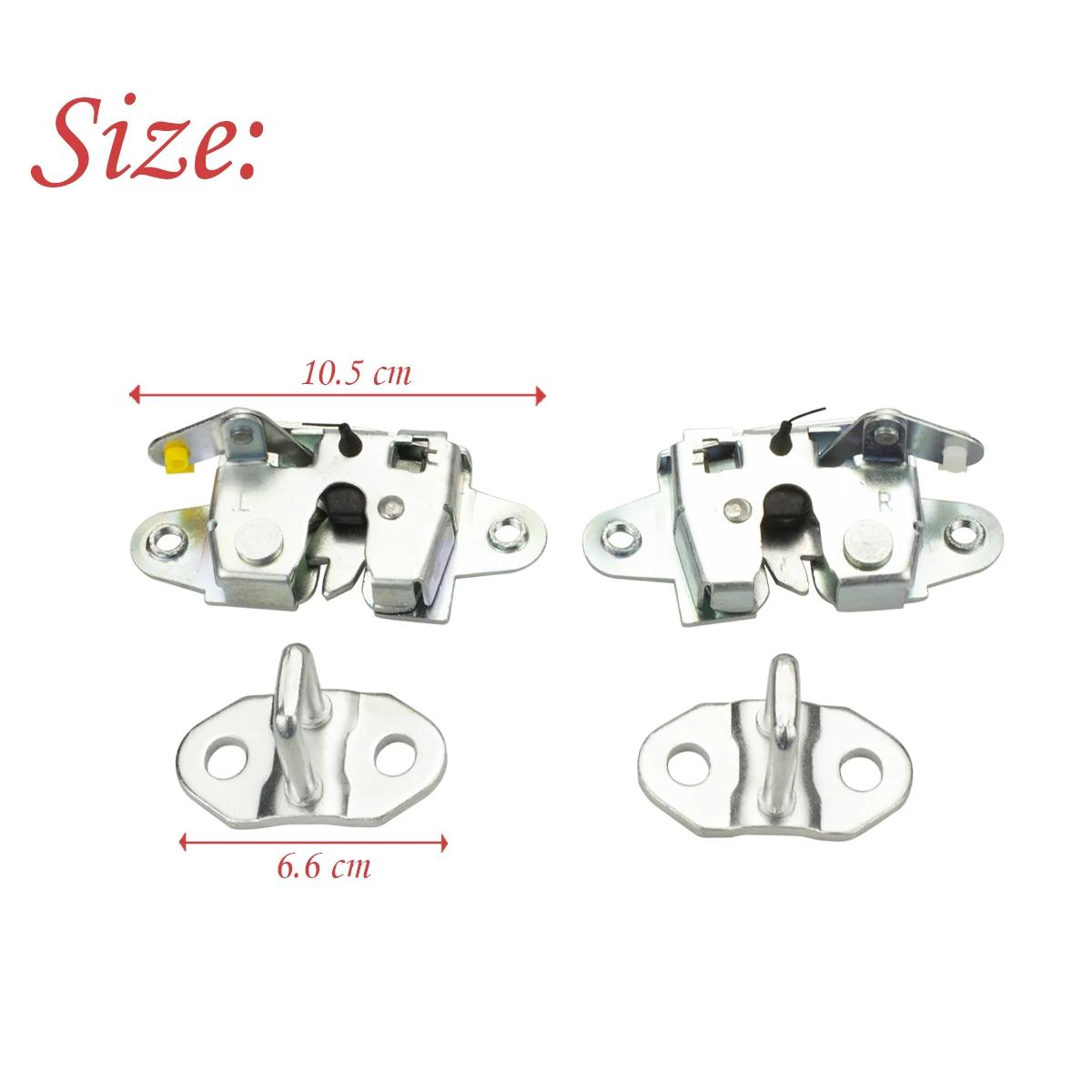 Serrure de hayon, loquet de porte arrière pour Toyota Hilux Vigo 2004 2005 2006 2007 2008 2009 2010 