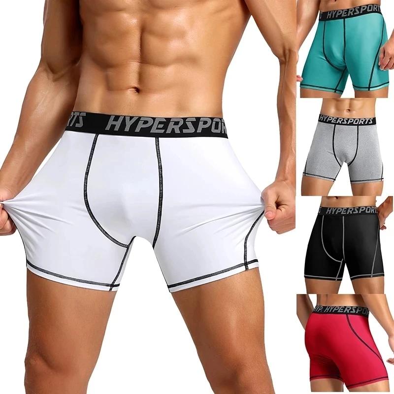2025 Shorts de Compression hommes vêtements de Sport d'été collants d'entraînement Leggings de Fitne