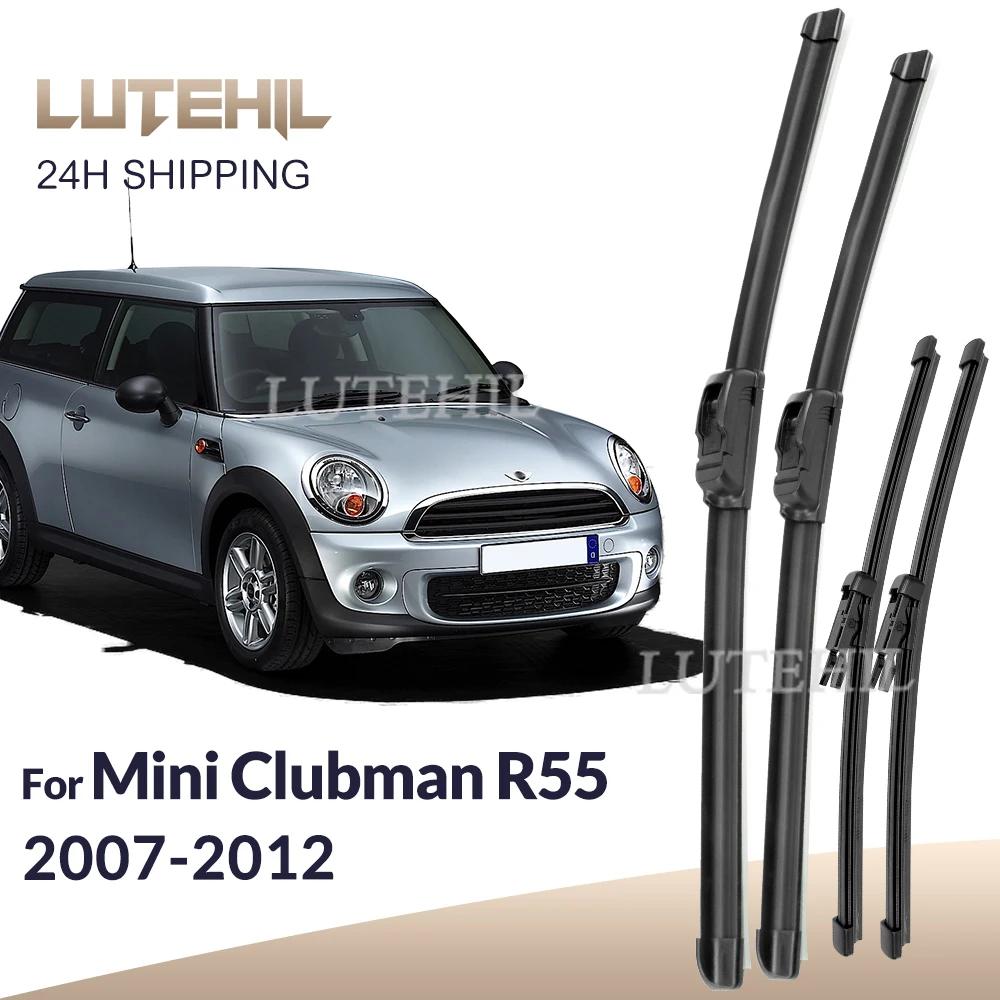 Pour Mini Clubman R55 2007-2012 2008 2009 2010 balais d'essuie-glace avant et arrière brosses de fen