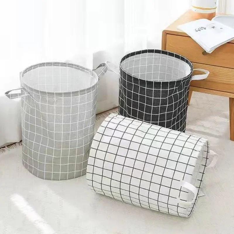 Panier à linge sale domestique, grand panier à linge pliable et étanche, organisateur de linge de sa