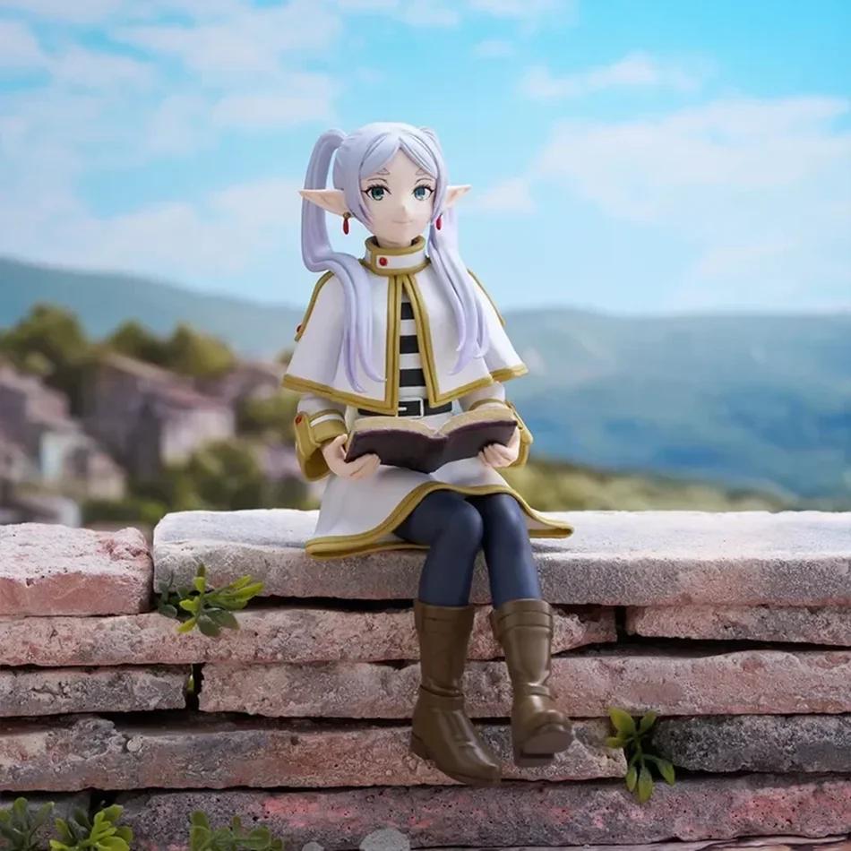 Bouchon de nouilles Sousou no Frieren, 14cm, figurine de fille Anime Frieren au-delà du fin du voyag
