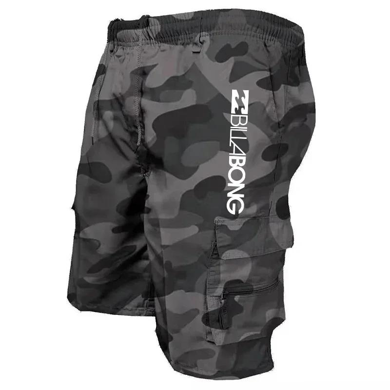 Shorts tactiques décontractés pour hommes, nouvelle collection été 2026, avec taille élastique, cord
