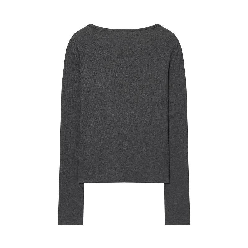 MUJER dentelle recadrée veste haut pour femme Vintage tricot Demi-saison vestes pour femmes boutonné