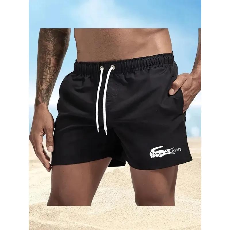 Shorts décontractés pour hommes 2026Print, parfaits pour la plage, les vacances d'été, les loisirs, 