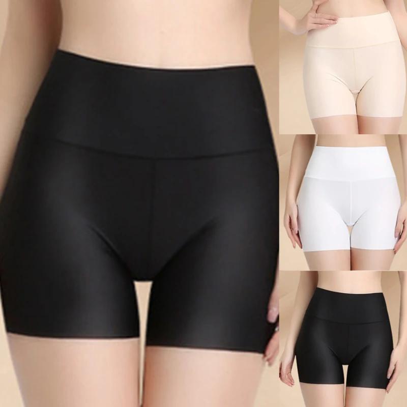 Culottes sans couture Shorts femmes slips de sécurité Sexy Shorts dames caleçons femme Upskirt Short