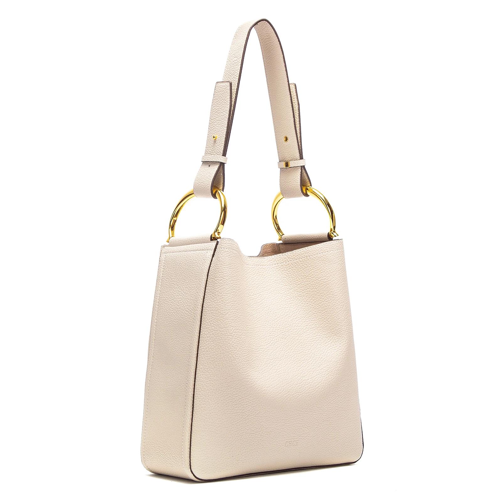 Sac fourre-tout pour femmes automne haute qualité Simple Texture Beige sac à bandoulière pour les dé