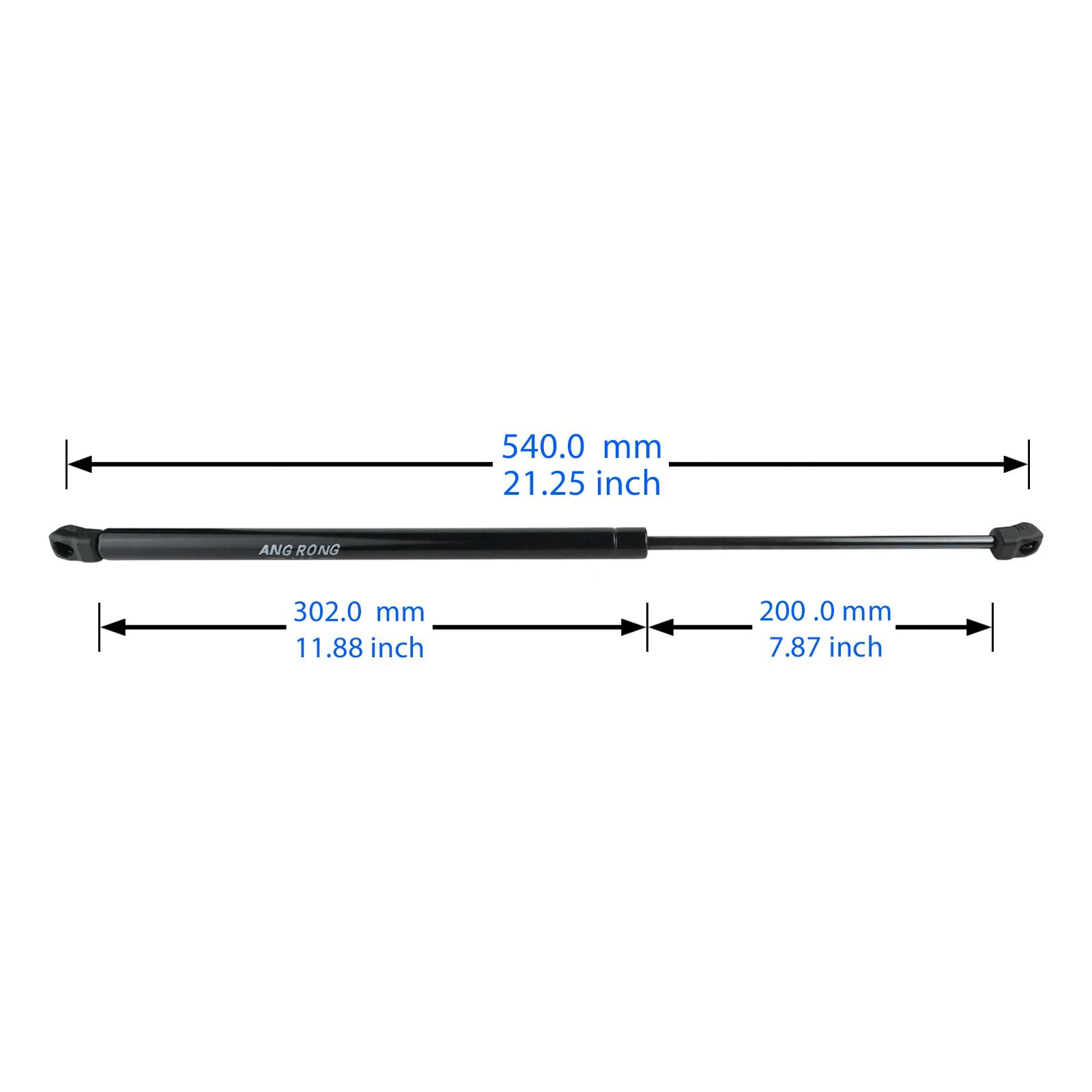 2X pour VW Touareg 7L 04-10 capot avant entretoises à gaz Support 125N 7L 6823359 A