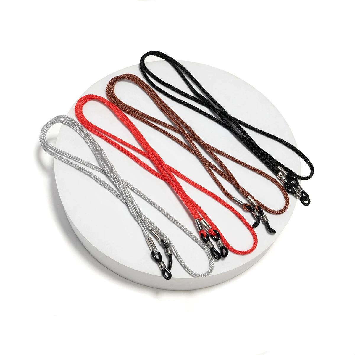 5ps réglable lunettes sangle support anti-dérapant lunettes cordon corde, sport lunettes de soleil c