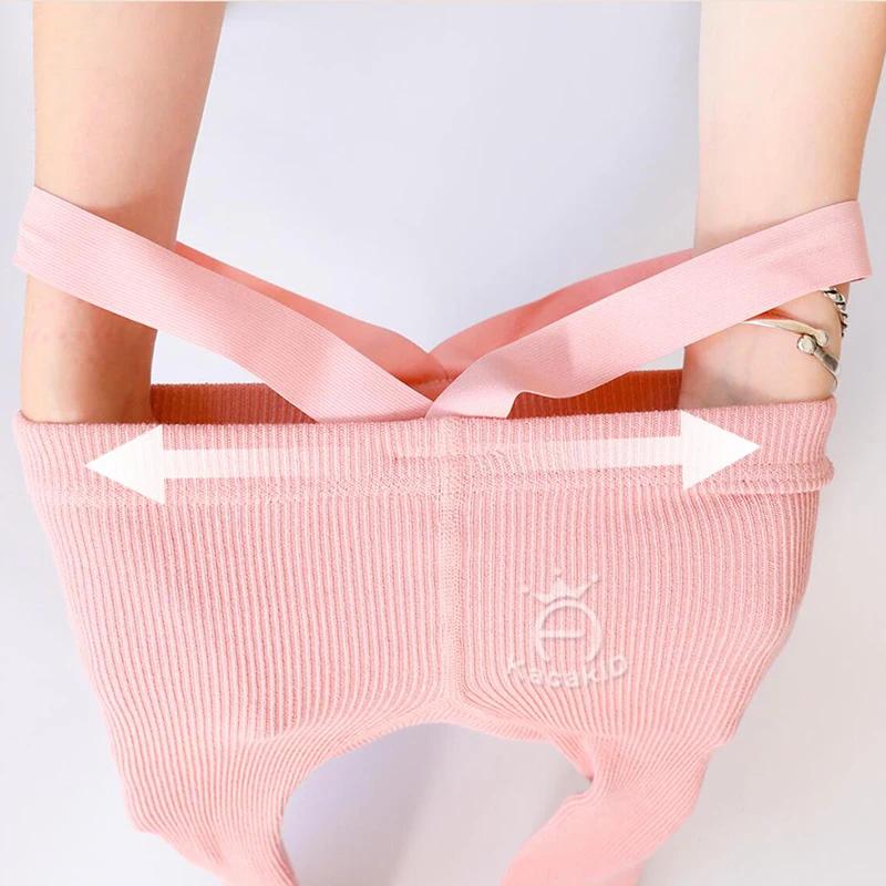 Bas de noël pour bébé fille et garçon de 0 à 24 mois, collants tricotés pour nourrissons en bas âge,