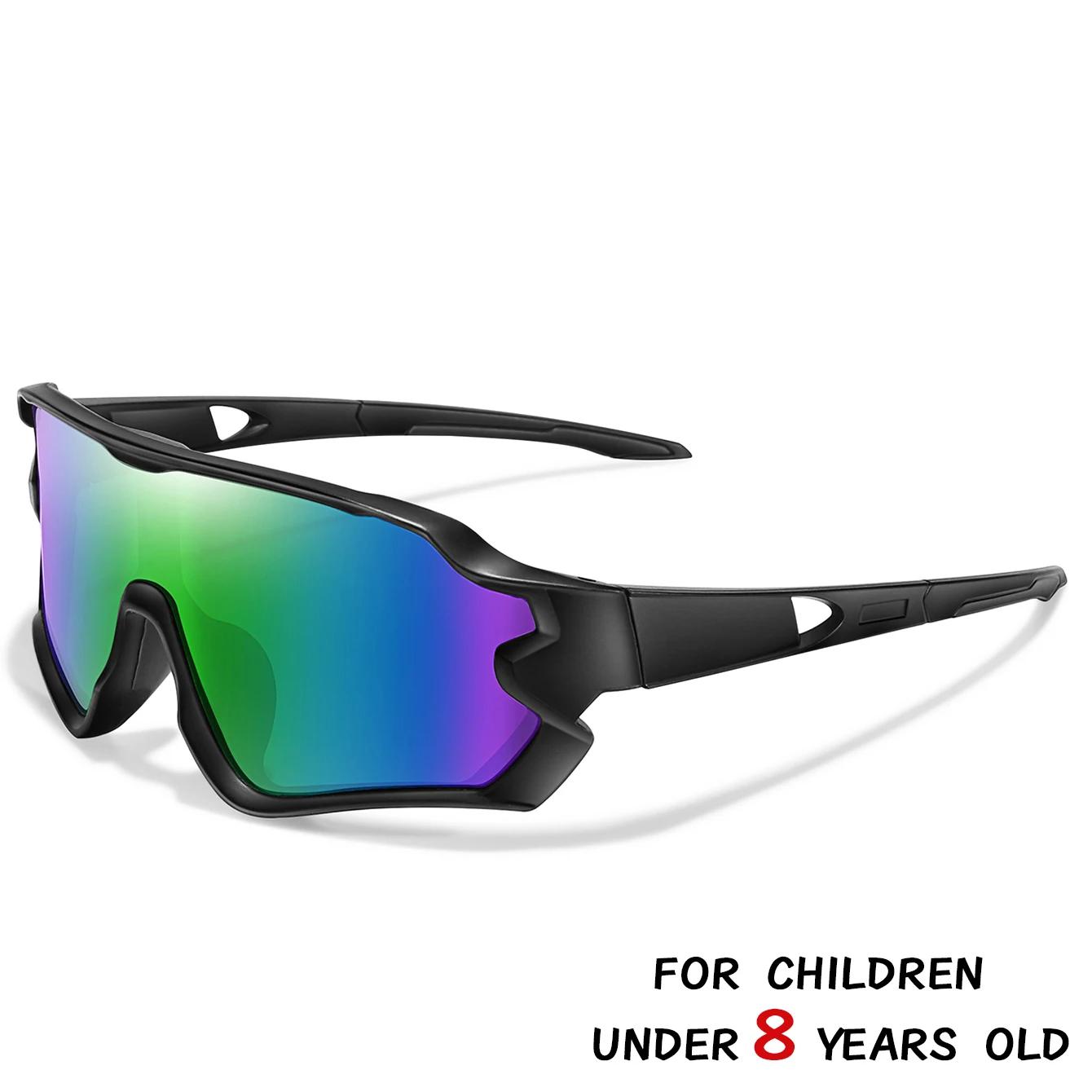 Enfants Sports de plein air 3-8 ans garçons et filles équitation enfants cyclisme lunettes de soleil