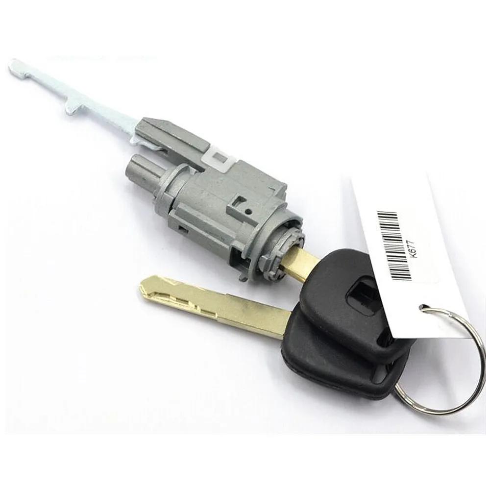 1 pièce de serrure d'allumage pour Honda, pour Accord/Fit/New Civic/Odyssey/CRV, cylindre de serrure